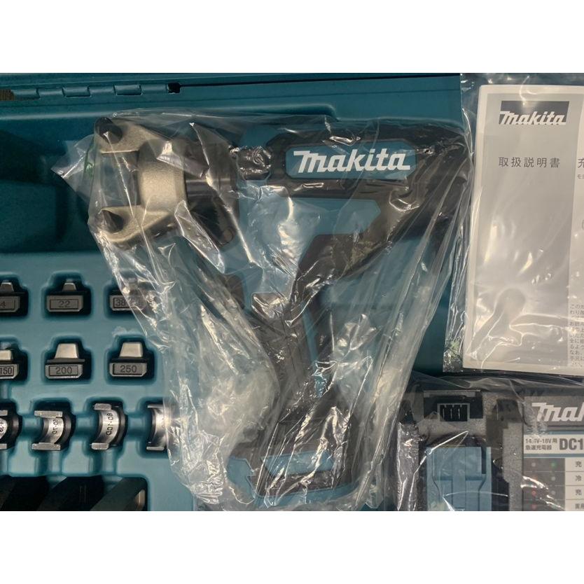 ▽【送料無料】【未使用品】makita マキタ TC300D 18V 充電式圧着機 本体+充電器付+ダイス付｜handscraft｜02