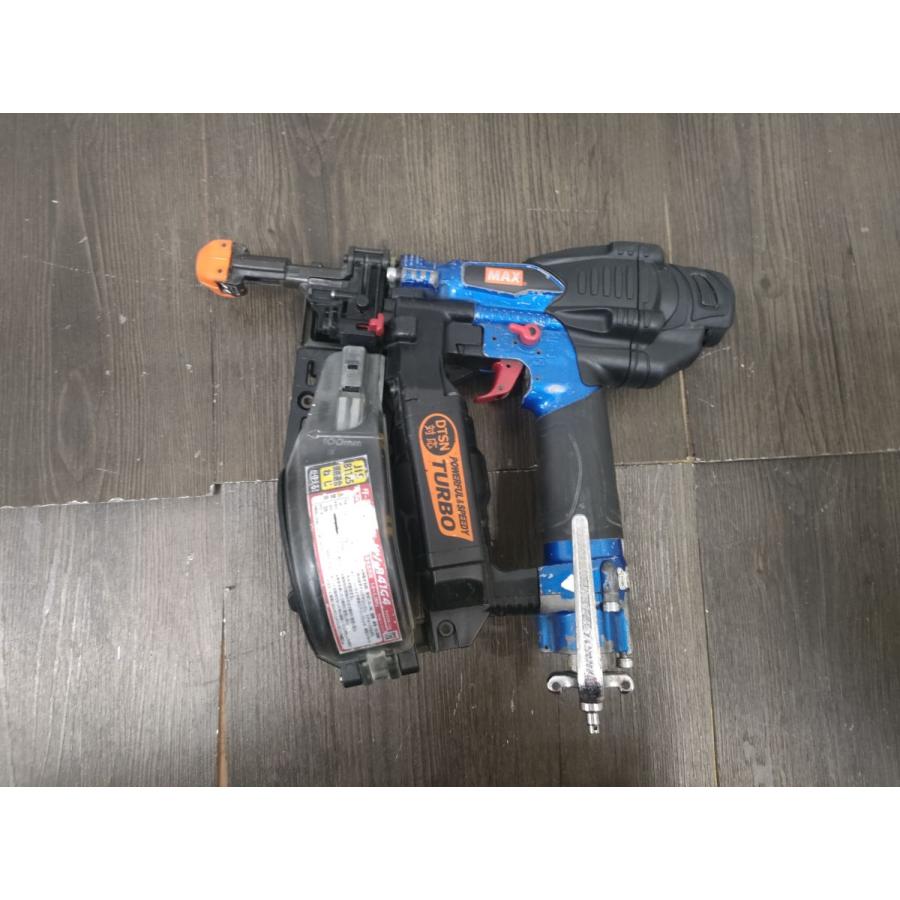 ▽【中古】MAX マックス 高圧ターボドライバ ねじ打ち機 ▽【中古】MAX マックス 高圧ターボドライバ ねじ打ち機