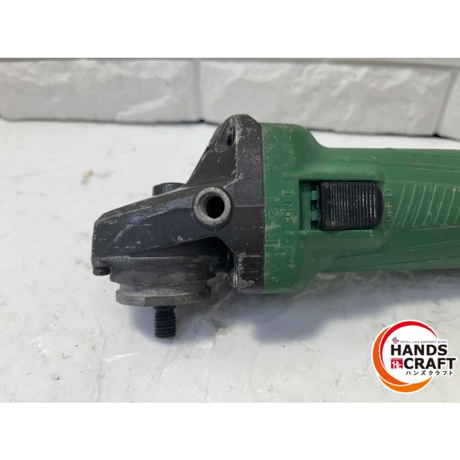 ▽【中古】ハイコーキ G10SL6 100mmディスクグラインダ 本体のみ