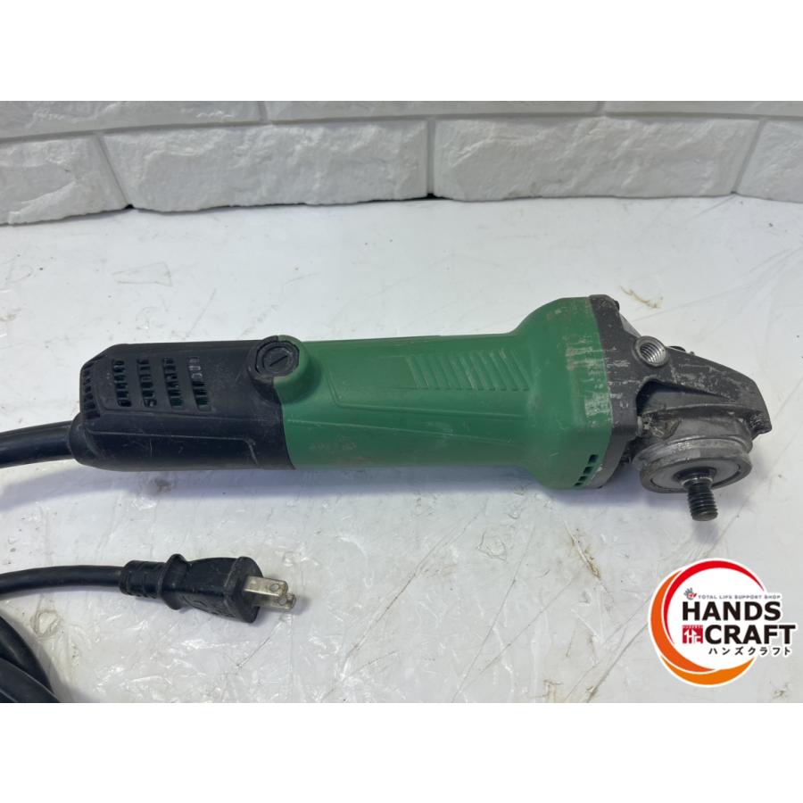 ▽【中古】ハイコーキ G10SL6 100mmディスクグラインダ 本体のみ