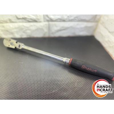 Snap-on スナップオン　フレックスヘッドラチェットハンドル　FHLF936A　中古品 ▽【中古】スナップオン SNAP-ON 3/8 フレックスヘッドラチェット