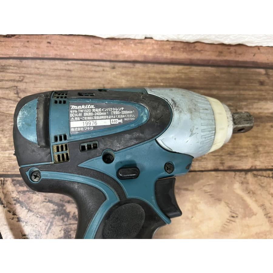 ▽ マキタ TW152DZ インパクトレンチ 14.4V 本体のみ 最大165N・m 