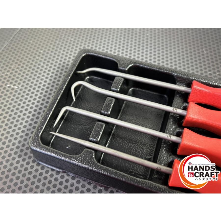 ▽【中古】Mac Tools 4-PC ミニピックセット : ハンズクラフト - 通販 