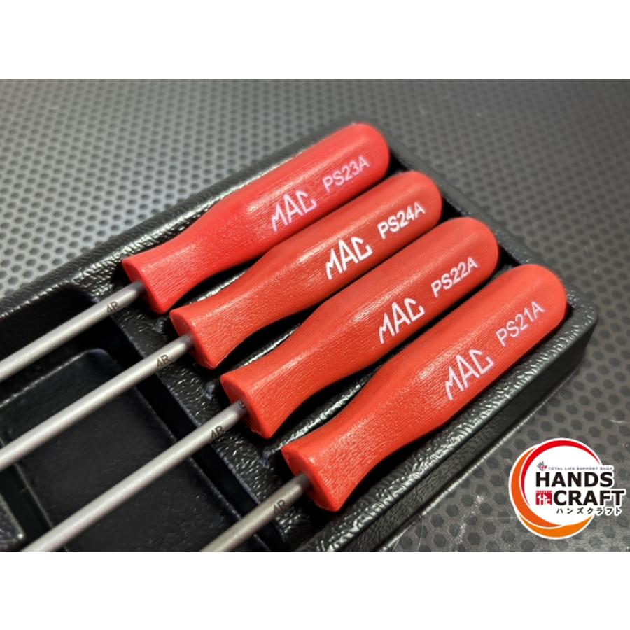 ▽【中古】Mac Tools 4-PC ミニピックセット : ハンズクラフト - 通販 