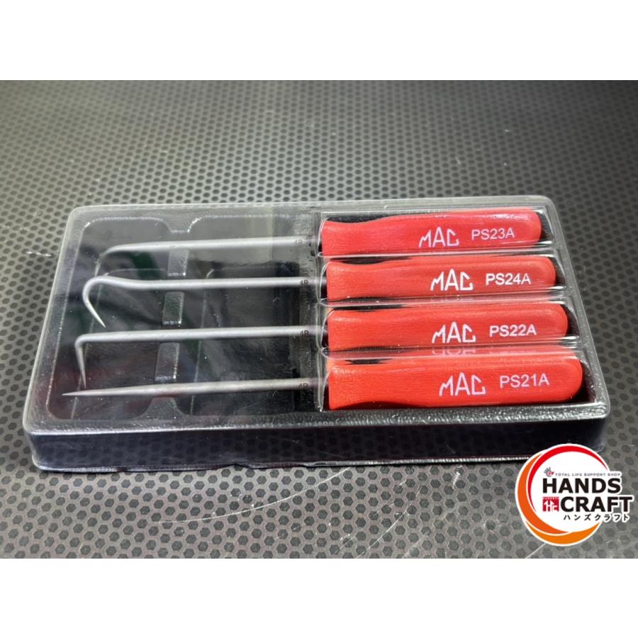 ▽【中古】Mac Tools 4-PC ミニピックセット : ハンズクラフト - 通販 