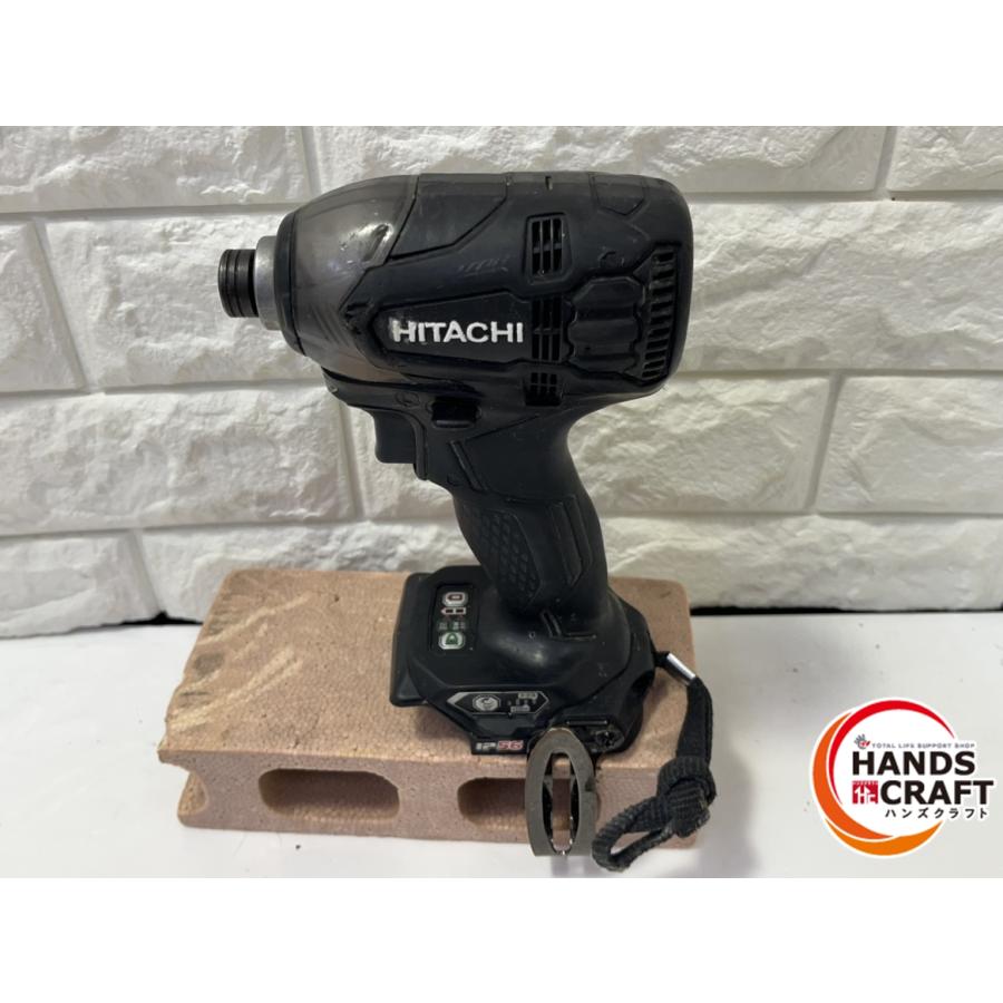 ▽【中古】日立工機 WH18DDL2 コードレスインパクトドライバ 18v 本体 