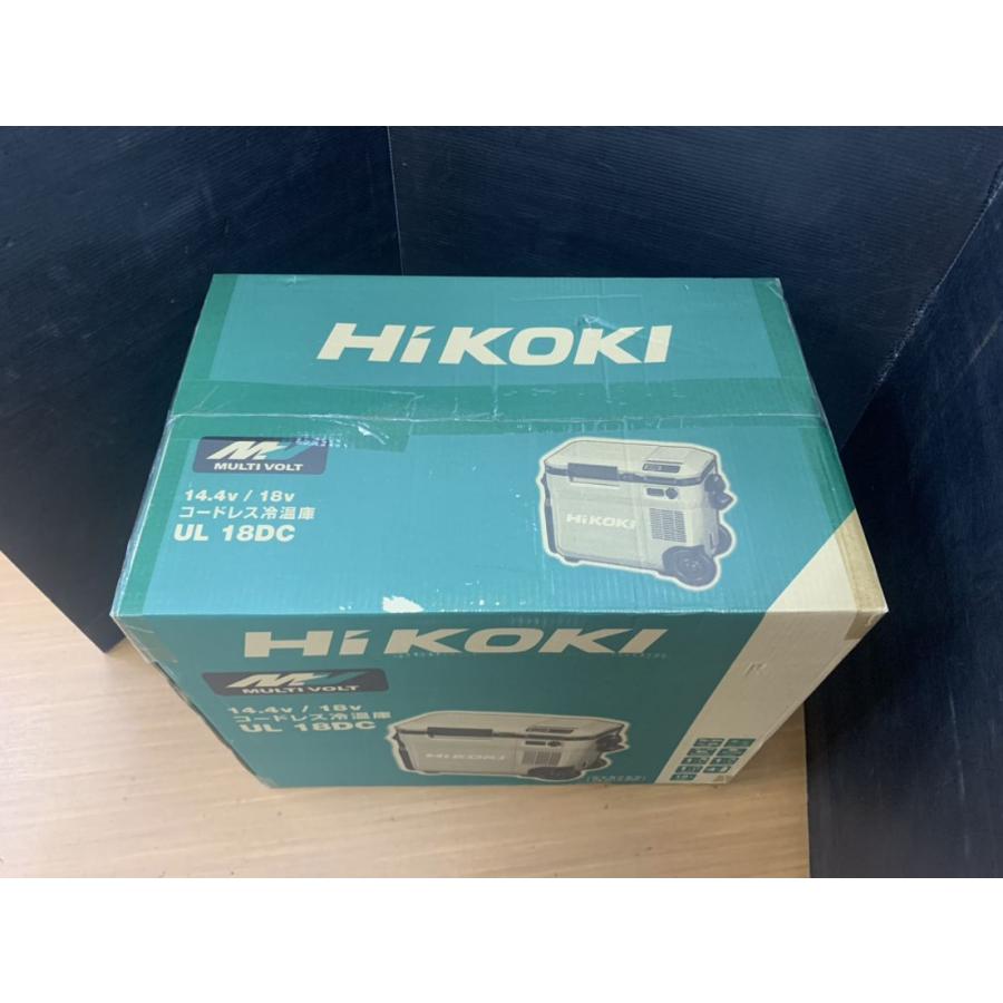 ▽【送料無料】【未使用・未開封品】HIKOKI ハイコーキ UL18DC(WMGZ 