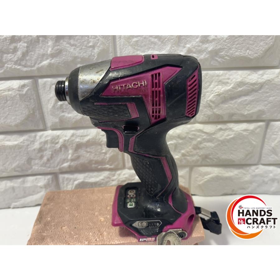 【中古】ハイコーキ HiKOKI 日立工機 WH18DDL コードレスインパクトドライバ バッテリ×2(14.4/18V)・充電器付き【ハンズクラフト佐賀】 Amazon.co.jp: HiKOKI(ハイコーキ) 旧日立工機 コードレスインパクト