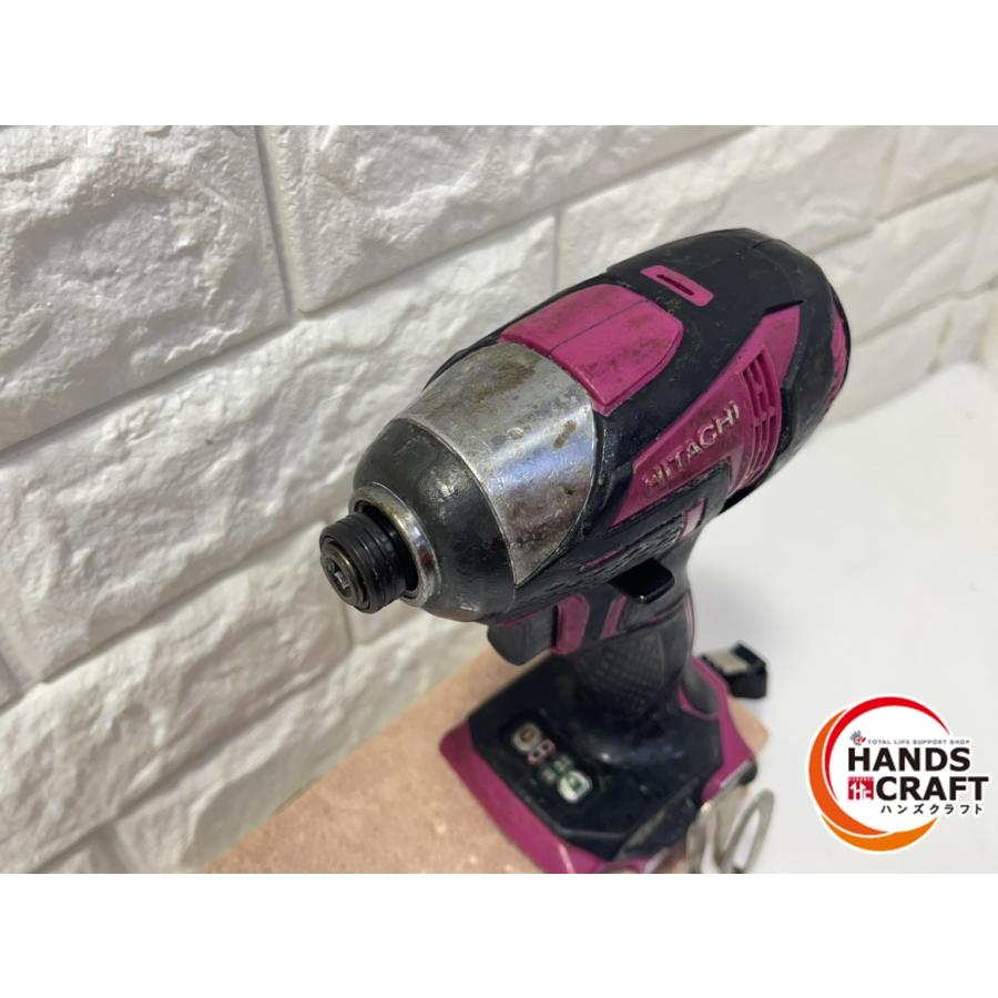 ▽【中古】日立 WH18DDL インパクトドライバ 18V : ハンズクラフト 