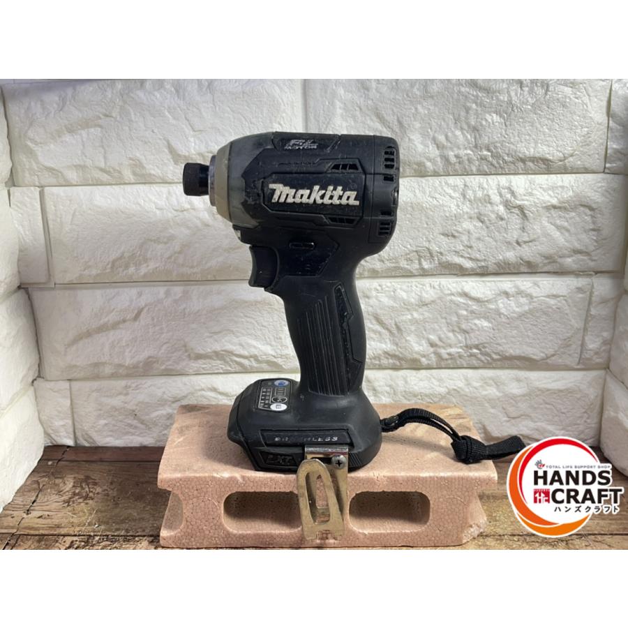 マキタ makita TD160D インパクトドライバ 未使用品 バッテリ14.4V二個/充電器 黒フルセット 【ハンズクラフト宜野湾店】 ▽【中古】マキタ TD160D 充電式インパクトドライバ 14.4V 本体のみ