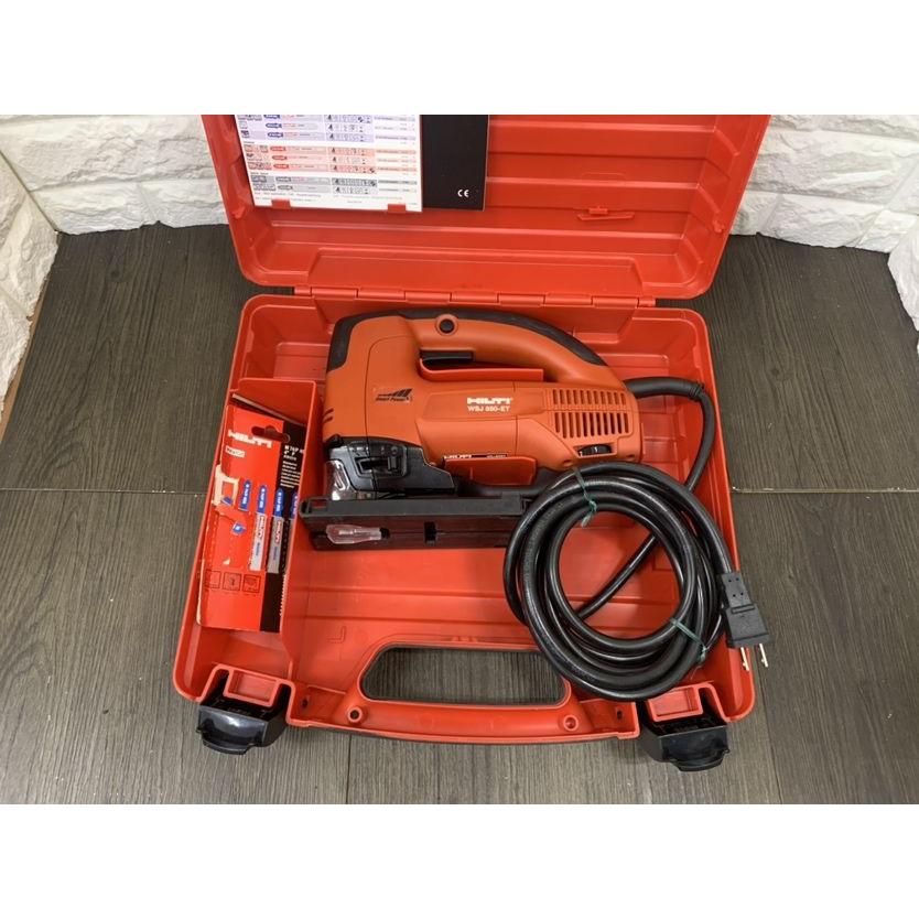 ▽【中古品】ヒルティ WSJ850-ET ジグソー オービタル ケース+替 ▽【中古品】ヒルティ WSJ850-ET ジグソー オービタル ケース+替