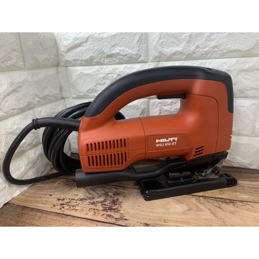 ▽【中古品】ヒルティ WSJ850-ET ジグソー オービタル ケース+替 ▽【中古品】ヒルティ WSJ850-ET ジグソー オービタル ケース+替
