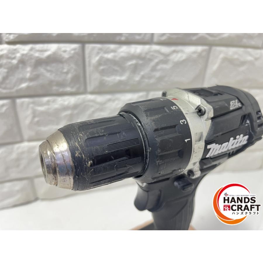 ▽【中古】マキタ DF484D 充電式ドライバドリル 18V 本体のみ