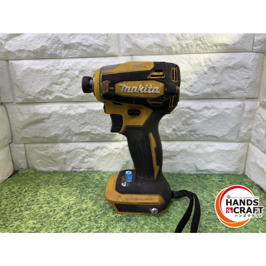 ▽【中古】マキタ TD172D 充電式インパクトドライバ 18V 本体のみ 