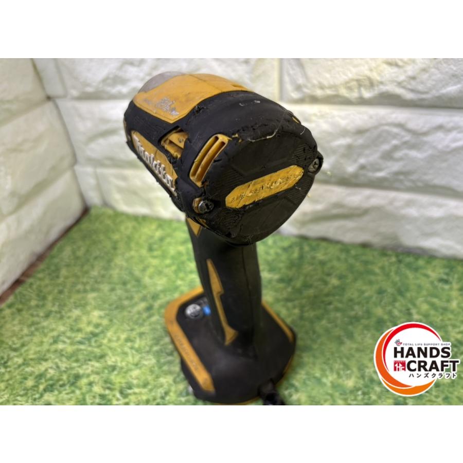 ▽【中古】マキタ TD172D 充電式インパクトドライバ 18V 本体のみ 