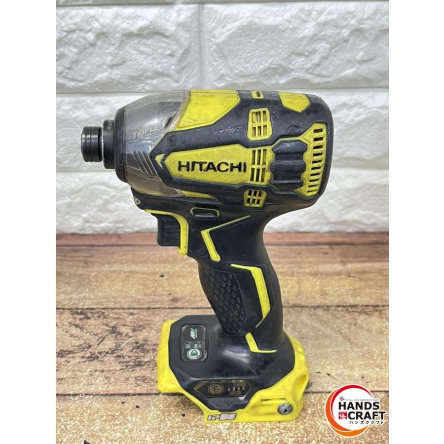 中古】ハイコーキ HiKOKI 日立工機 WH36DA コードレスインパクト