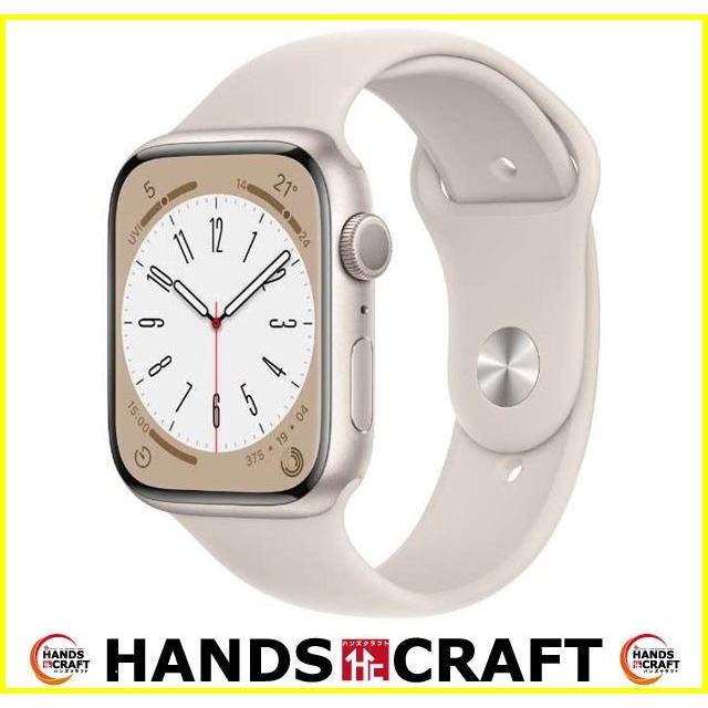 値引き APPLE Apple Watch Series 8 GPSモデル 45mm MNP23J A スター
