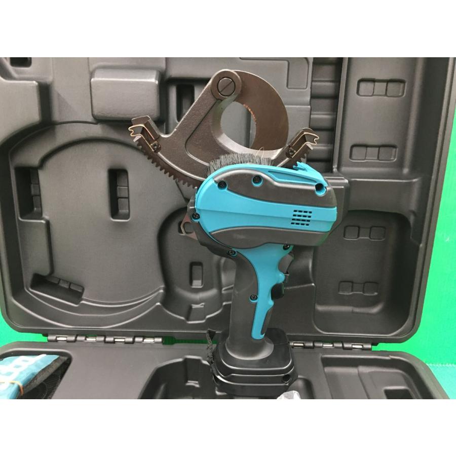 ☆マキタ makita 18V 充電式ケーブルカッタ TC100DRG 18V6.0Ah×1 ☆マキタ makita 18V 充電式ケーブルカッタ TC100DRG 18V6.0Ah×1