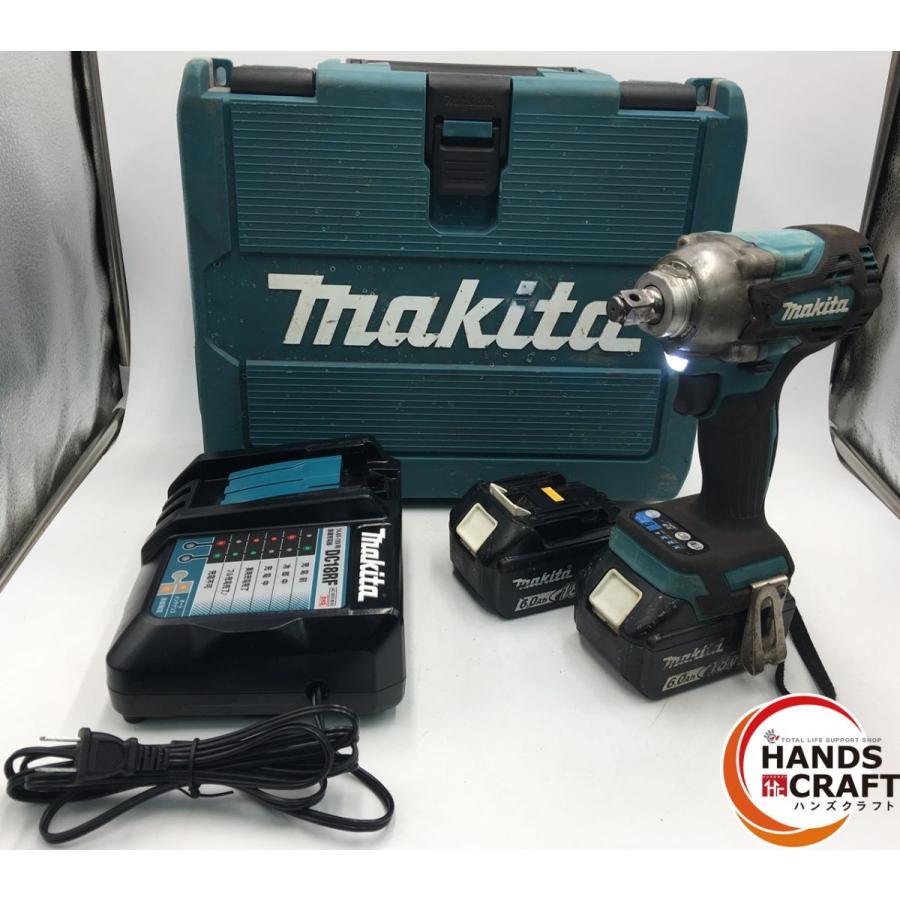 マキタ makita TW300DRGX 18V 充電式インパクトレンチ【野田愛宕店】【店頭取引限定】【未使用】IT867B0QBTGN ☆【中古品】マキタ makita 18V 充電式インパクトレンチ TW300DRGX