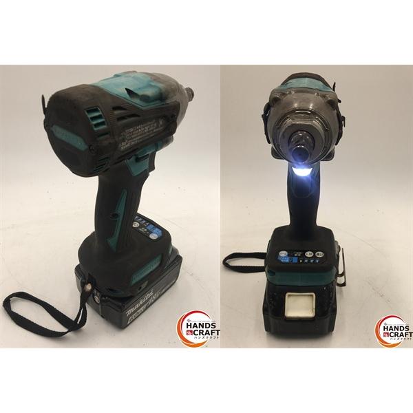 ☆【中古品】マキタ makita 18V 充電式インパクトレンチ TW300DRGX