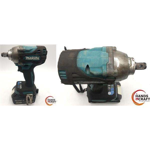 ☆【中古品】マキタ makita 18V 充電式インパクトレンチ TW300DRGX