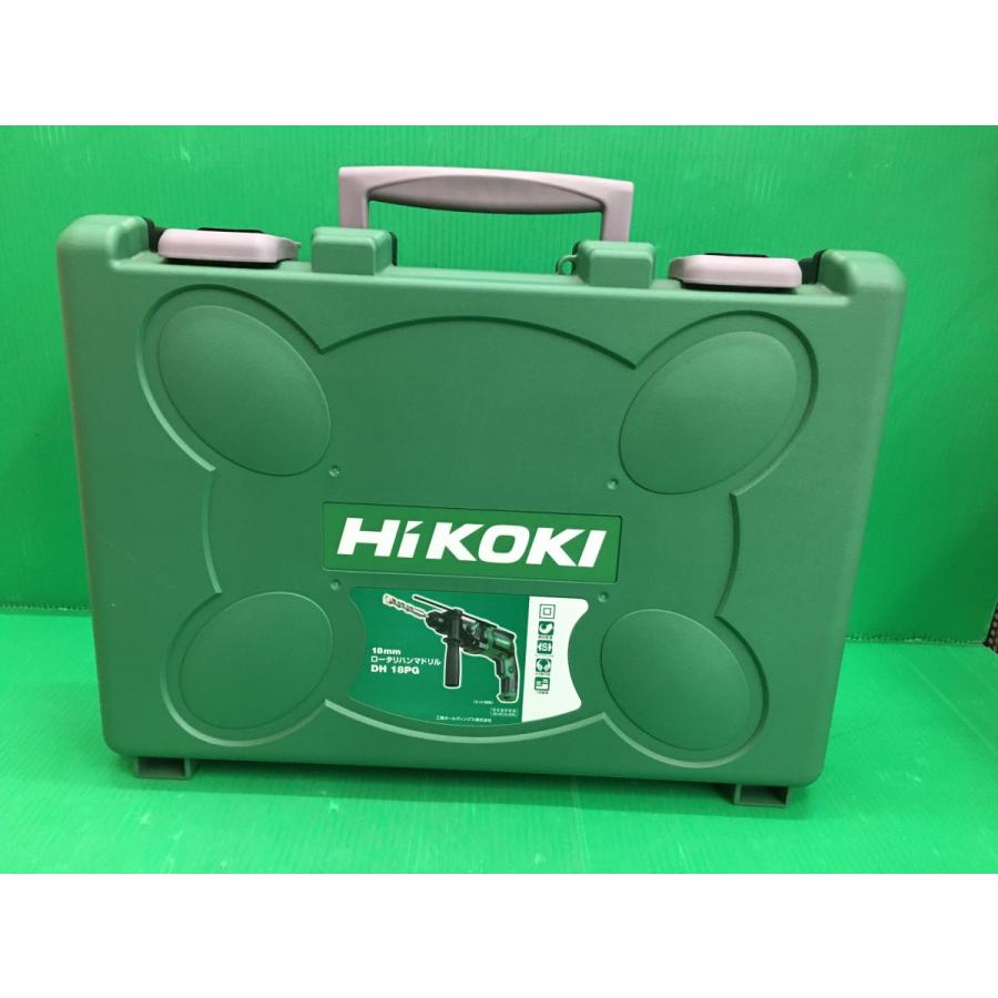 ☆ハイコーキ HIKOKI 18mm ロータリハンマドリル DH18PG 100V SDS 