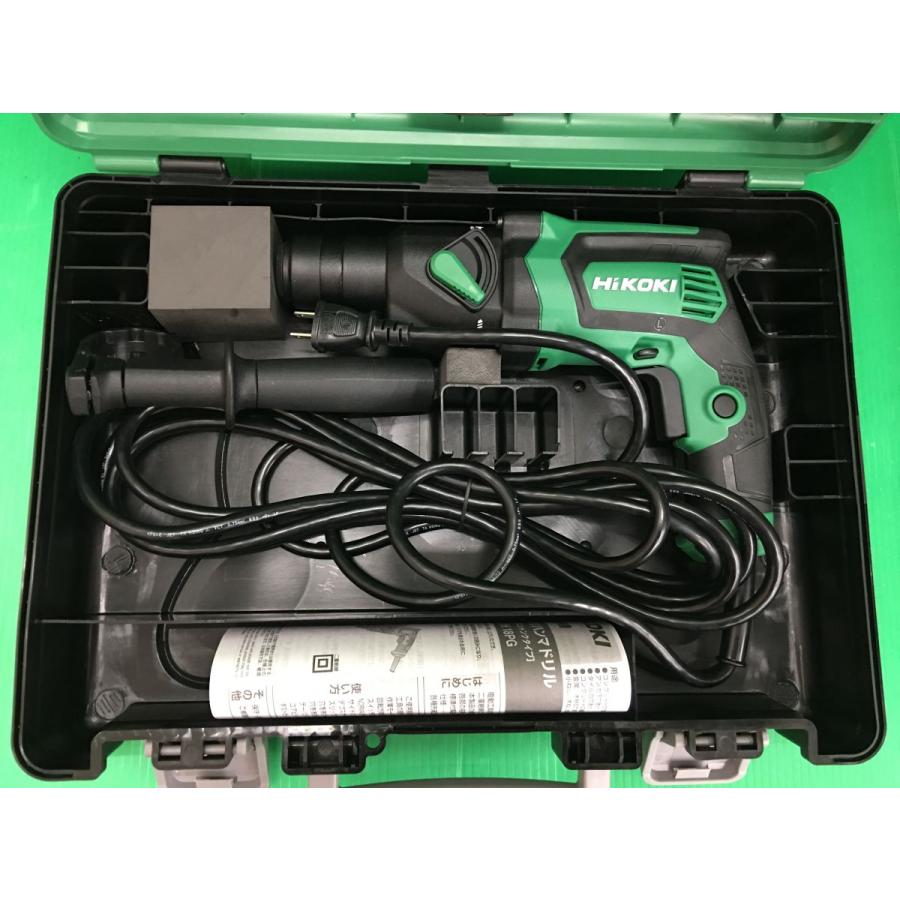 ☆ハイコーキ HIKOKI 18mm ロータリハンマドリル DH18PG 100V SDS 