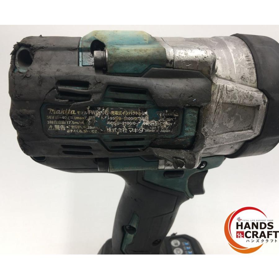 マキタ（makita） ☆【中古品】マキタ makita 40Vmax 充電式インパクト 