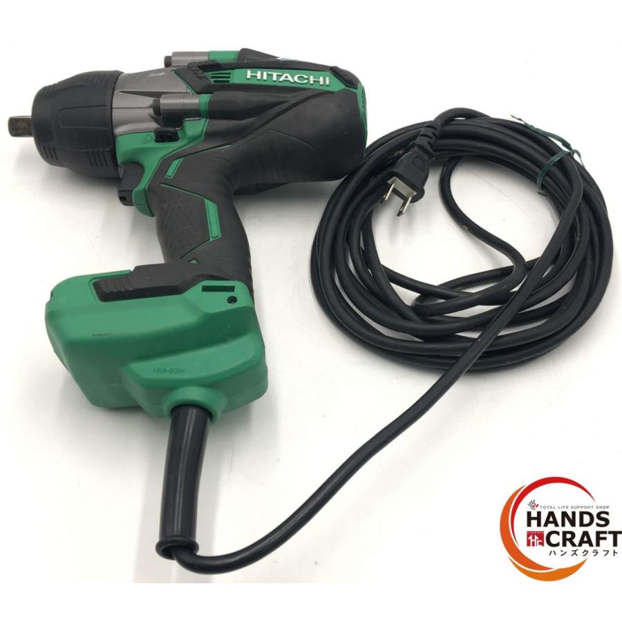 HITACHI 14mm インパクトレンチ WR14VE 中古 ☆【中古品】ハイコーキ HiKOKI 100V 14mm インパクトレンチ WR14VE