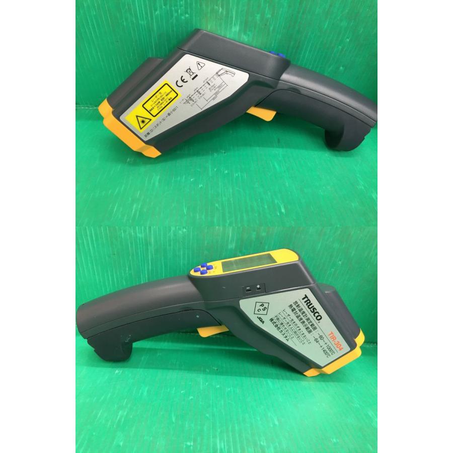 ☆トラスコ TRUSCO 放射温度計 TIR-304 -60℃〜1000℃ 中古品 