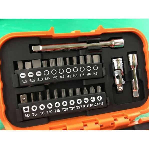 ☆MAC TOOLS マイクロツールセット SM38MPTO 差込角1/4 未使用品 