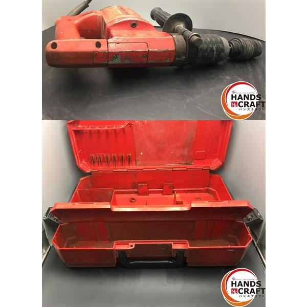 【中古】ヒルティ HILTI TE24 ハンマドリル 本体＋ケース【ハンズクラフト佐賀】 【中古品】【現状品】HILTI ヒルティ ハンマドリル TE22 ※本体＋ケース