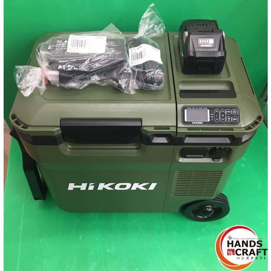 ☆【中古品】HIKOKI ハイコーキ コードレス冷温庫 UL18DC 最大18L 