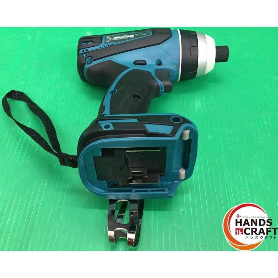 ☆【中古品】マキタ 18V 充電式 4モード インパクトドライバ TP141DRGX 