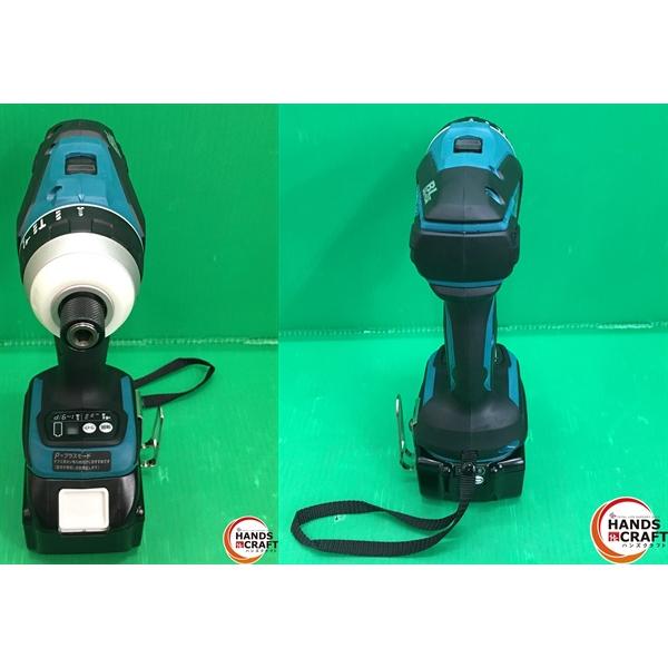 ☆【中古品】マキタ 18V 充電式 4モード インパクトドライバ TP141DRGX 