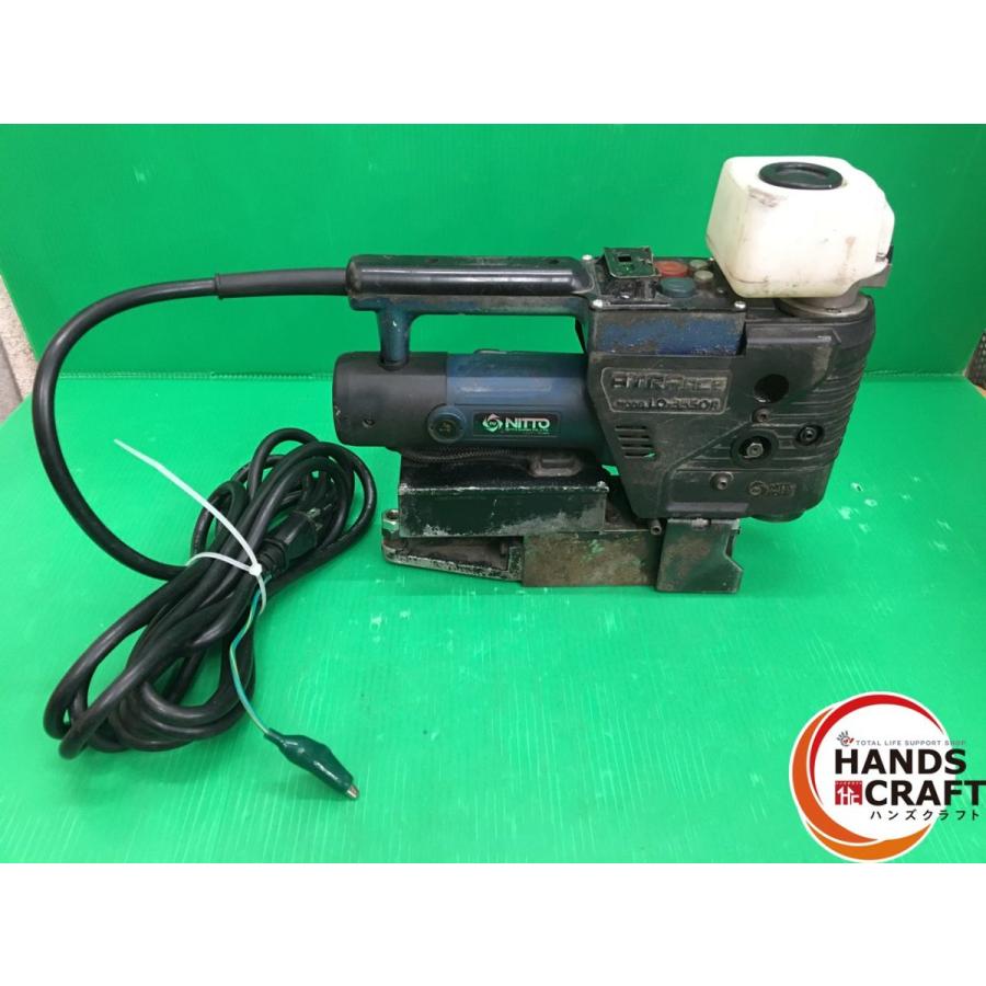 ☆【中古品】 日東工器 アトラエース LO-3550A 磁気ボール盤 本体のみ 
