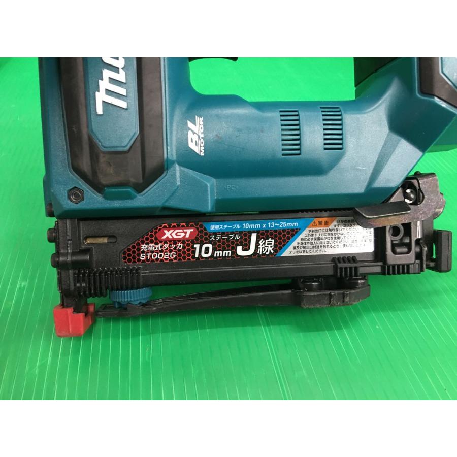 マキタ ST002GZK 40V 充電式タッカ【J線/10mm】【送料無料】