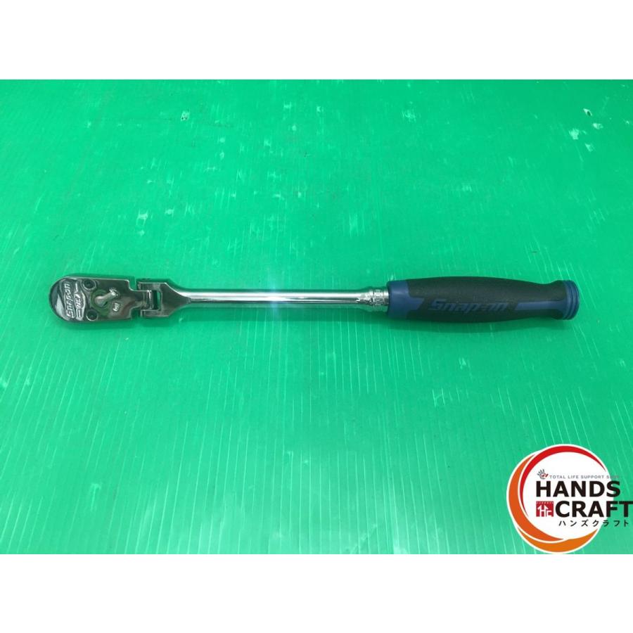 ☆【中古品】スナップオン 3/8 ラチェット FHLFD100 メタリックブルー 