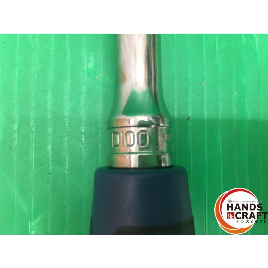 ☆【中古品】スナップオン 3/8 ラチェット FHLFD100 メタリックブルー 