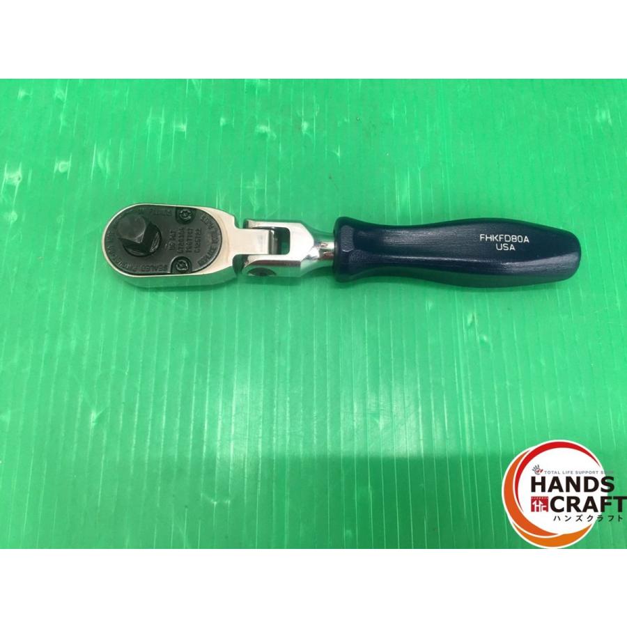 スナップオン Snap-on 3/8 首振り ラチェット FHKFD80A