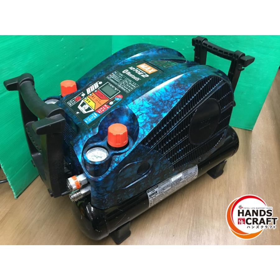 ☆MAX マックス エアーコンプレッサ AK-HH1270E2 高圧専用 高圧4 ☆MAX マックス エアーコンプレッサ AK-HH1270E2 高圧専用 高圧4