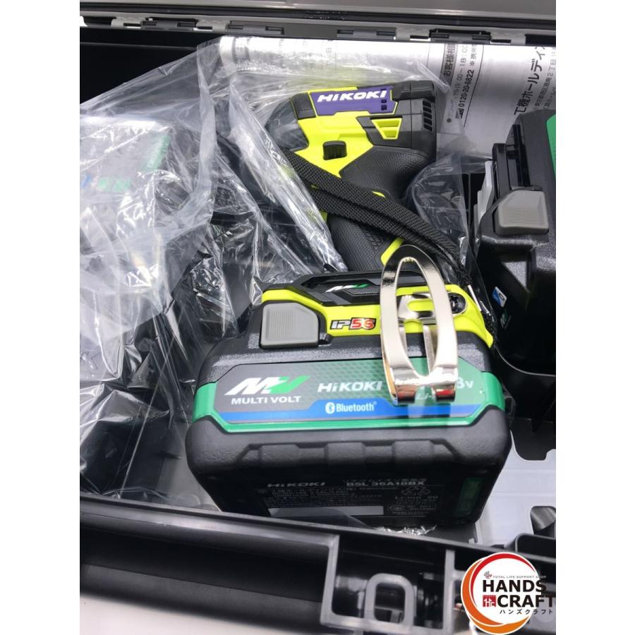 ☆【未使用品】ハイコーキ HIKOKI インパクトドライバ WH36DD 2XHYSZ