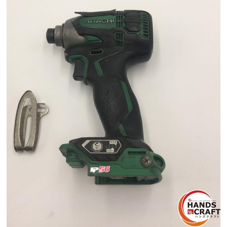 HIKOKI ハイコーキ WH18DDL2 インパクトドライバ 中古品 18V 本体のみ ケース付 【ハンズクラフト宜野湾店】 ☆【中古品】ハイコーキ HIKOKI 18V インパクトドライバ WH18DDL2 本体