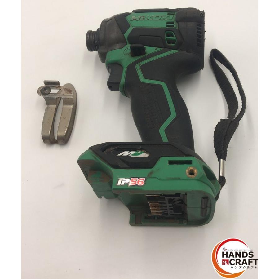 ☆【中古品】ハイコーキ HIKOKI 36V インパクトドライバ WH36DC 本体