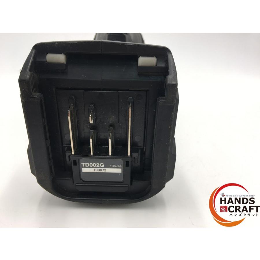 【中古】マキタ Makita TD002GZB 充電式インパクトドライバ 40V 本体＋ケース【ハンズクラフト佐賀】 ☆【中古品】マキタ makita TD002GZB 充電式 40V インパクトドライバ