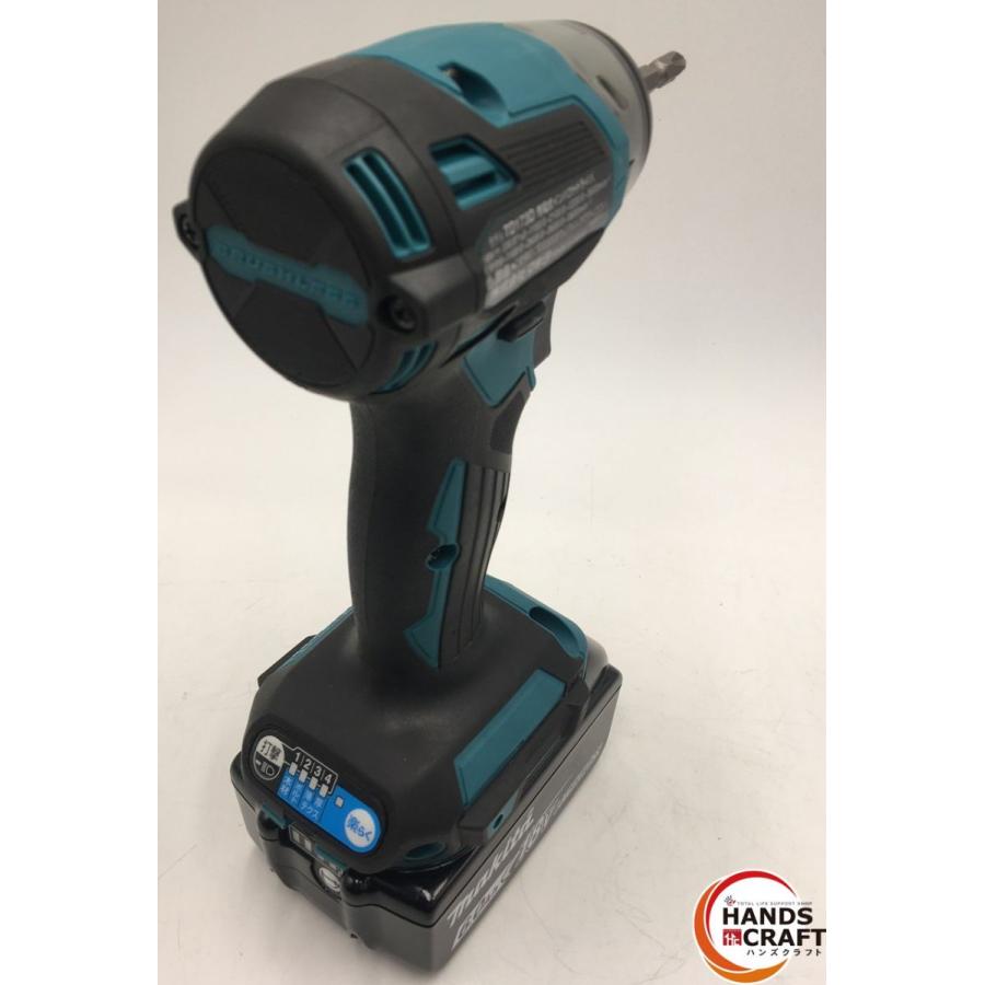 【中古】マキタ Makita TD173DRGX 充電式インパクトドライバ 18V バッテリ×2・充電器付き マキタ（makita） TD173DRGX 充電式インパクトドライバ 18V6.0ah 本体