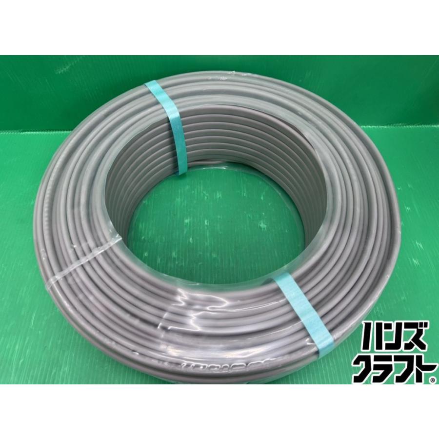☆未使用品 弥栄電線 VVF 3×2.0mm 1巻 3芯×2.0mm 100m 200V 電線