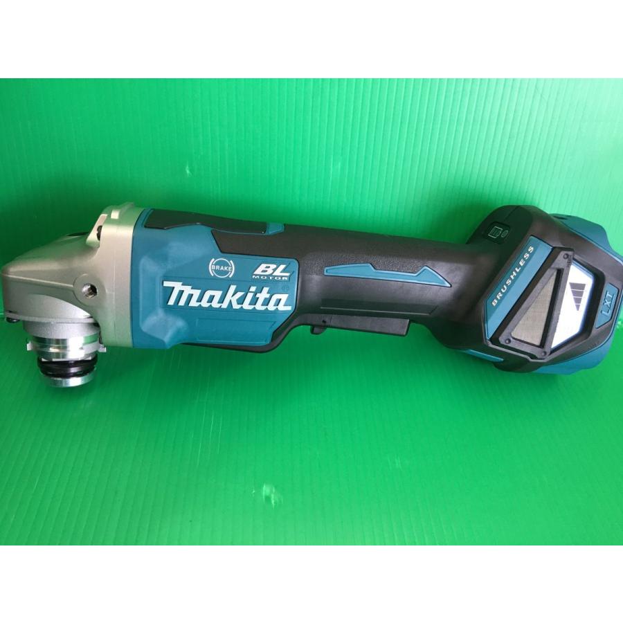 ☆マキタ makita 100mm 充電式ディスクグラインダ GA418DZ 本体＋  