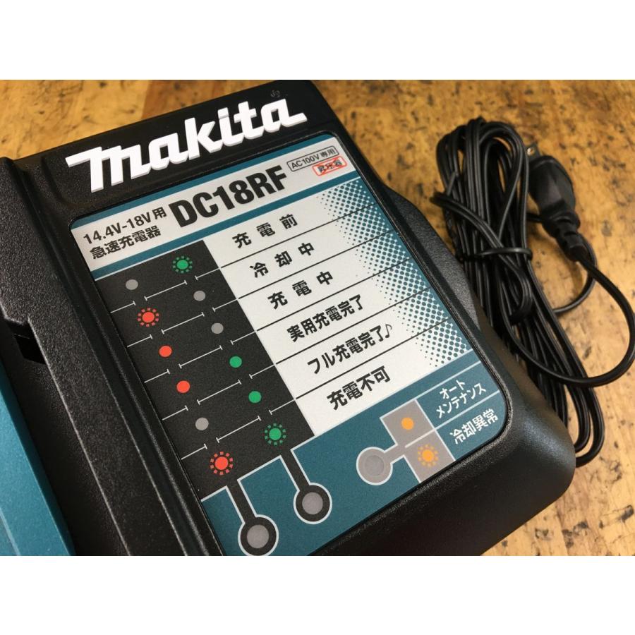 クリアランス △△MAKITA マキタ 急速充電器 3個セット DC18RF makita