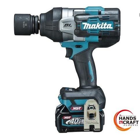 ☆マキタ makita 40Vmax 充電式インパクトレンチ TW001GRDX バッテリ 